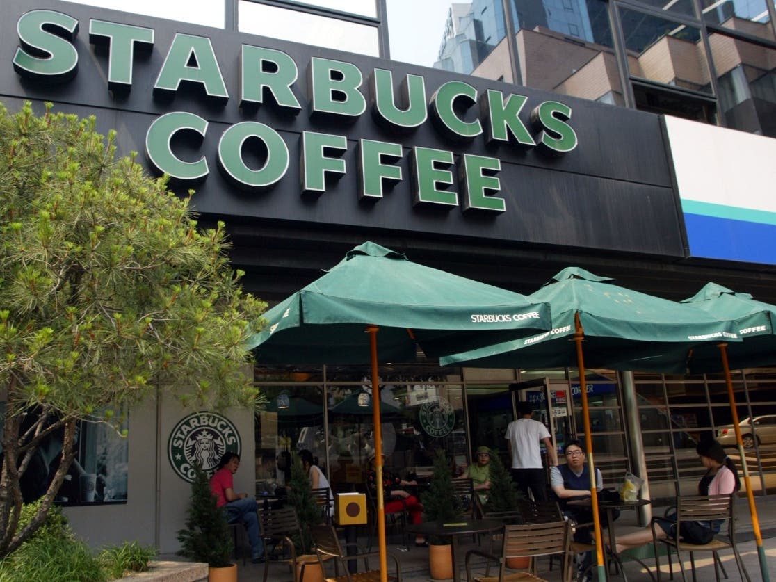 Starbucks will offer free coffee for all front-line workers through the end of 2020. 