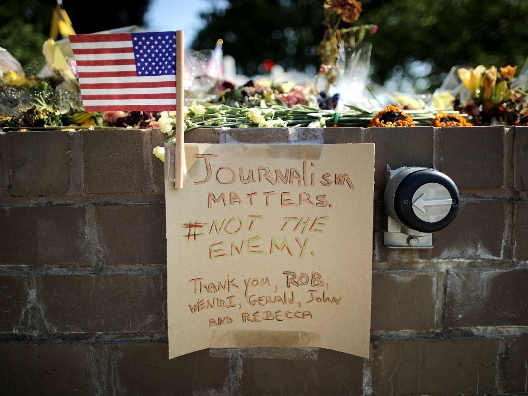 On Monday, the Carnegie Hero Fund Commission awarded editor Wendi Winters a Carnegie Medal for her efforts to stop the 2018 Capital Gazette shooting.
