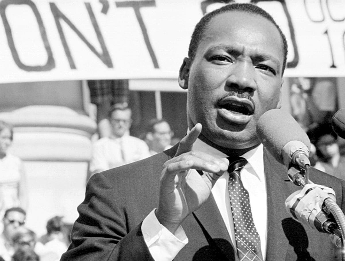 The City of Bowie recognized the winners of its Martin Luther King Jr. Art Contest last Saturday.