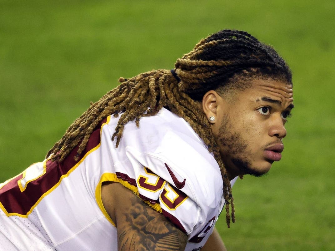 Chase Young, a graduate of DeMatha Catholic High School, won the NFL's Defensive Rookie of the Year Award on Saturday.