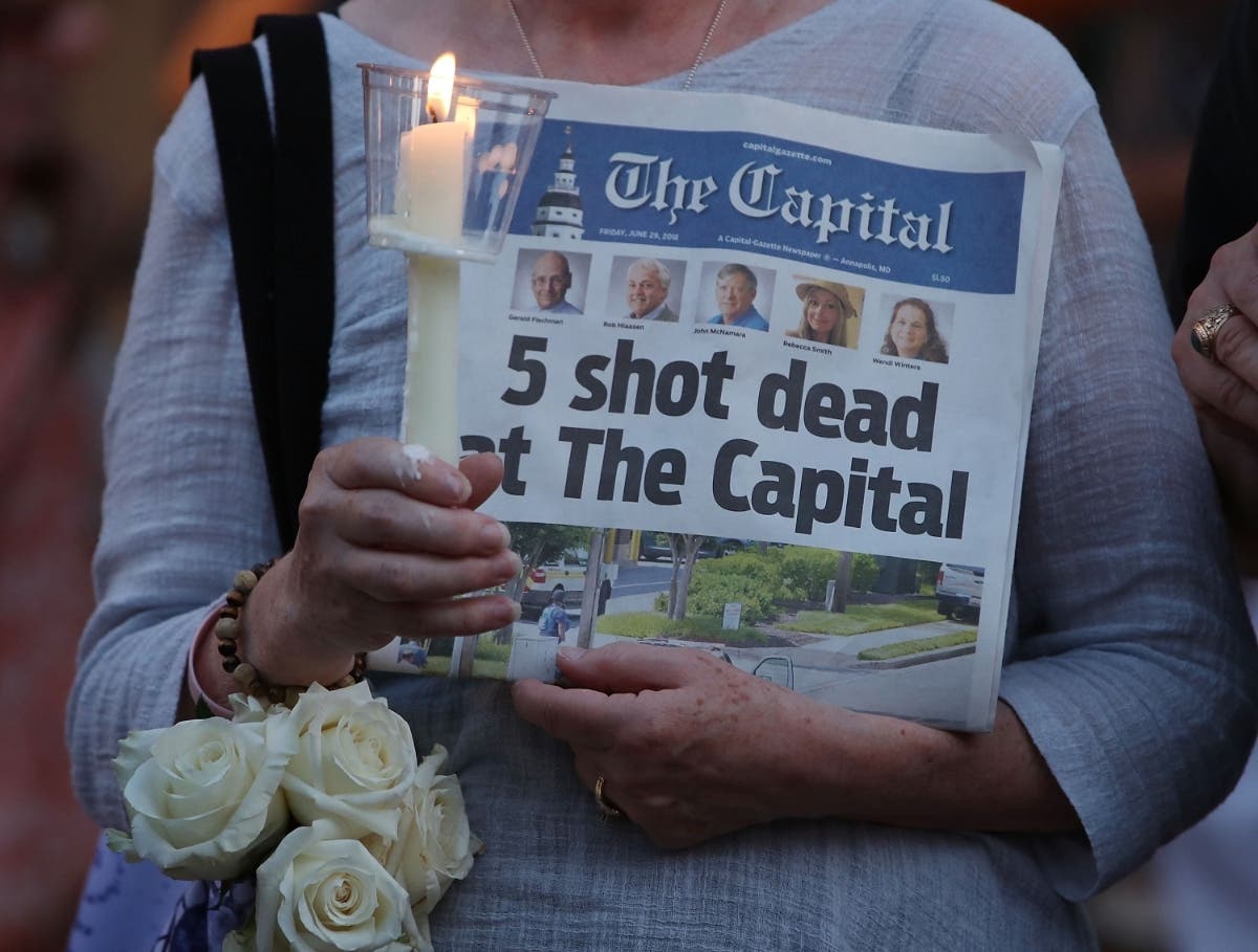 NPR's "Embedded" podcast will examine the lingering effects of the 2018 Capital Gazette shooting.