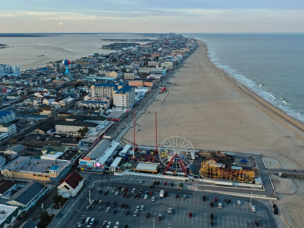 The Ocean City Police Department said it arrested these suspects after a boardwalk drug deal: Ricardo Henderson of Temple Hills, De Angelo Demetrius White of District Heights, Jordan Christian Webster of Beltsville and Savion Macai Gallion of Riverdale.