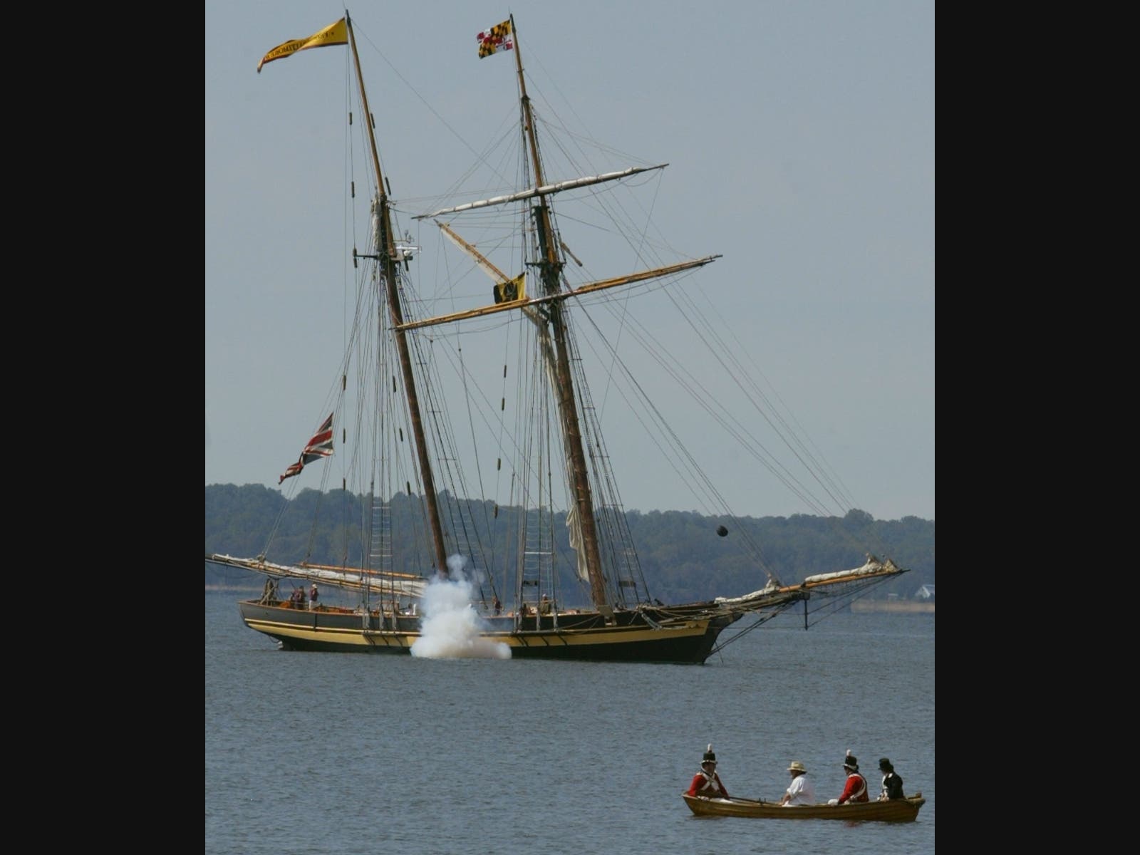 National Park Service Chesapeake Gateways and Chesapeake Conservancy suggested touring the Pride of Baltimore II, pictured above, when it visits the Chesapeake Bay Maritime Museum in St. Michaels.