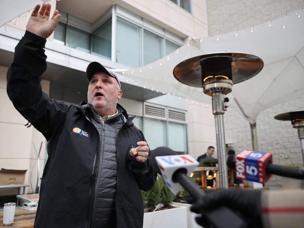 Montgomery County Chef José Andrés was in Louisiana this week to help Hurricane Ida survivors.
