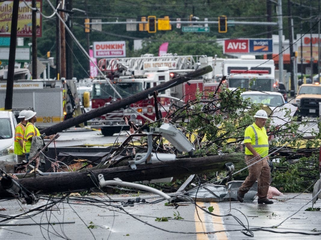 Annapolis will host a tornado town hall Wednesday. The meeting will help city residents find resources to overcome the damage caused by Tropical Depression Ida.