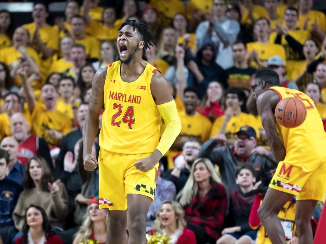 University of Maryland Terrapins men's basketball player Donta Scott (pictured above) started a GoFundMe to help his family repair their Philadelphia home, which flooded during Tropical Depression Ida.