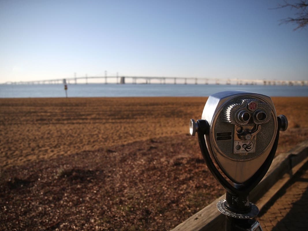 The People for the Ethical Treatment of Animals will protest the Maryland Seafood Festival this Saturday and Sunday outside Sandy Point State Park. The park is pictured above near Annapolis.