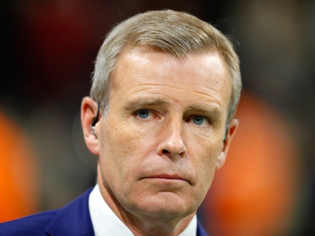 ESPN National Report Tom Rinaldi at the Alabama vs Georgia game in 2018