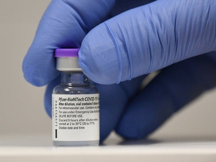 DCH will begin administering the vaccine on Thursday