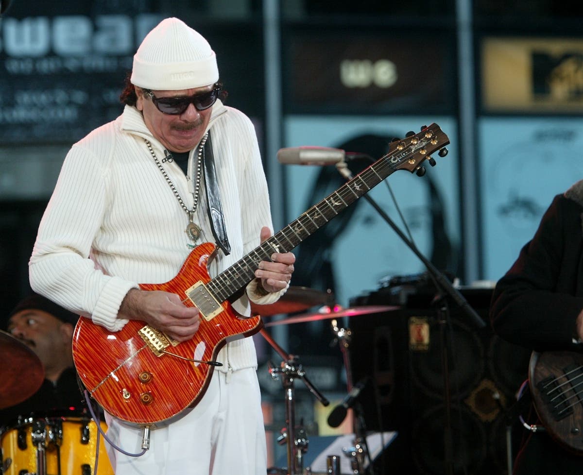 Carlos Santana and his band will plat at the Tuscaloosa Amphitheater on Sept. 24. 