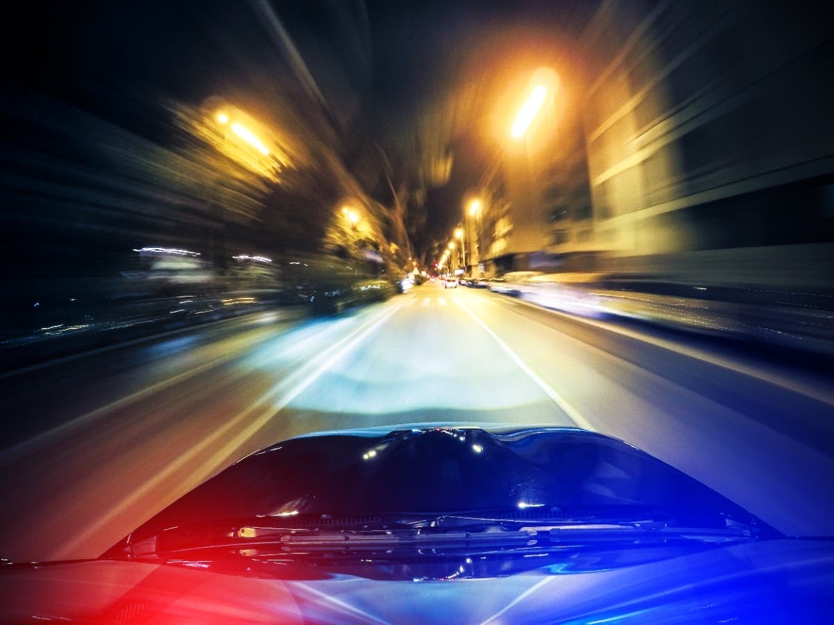 Ricky Wayne Russell, 40, was charged with first-degree theft, reckless endangerment and attempting to elude police