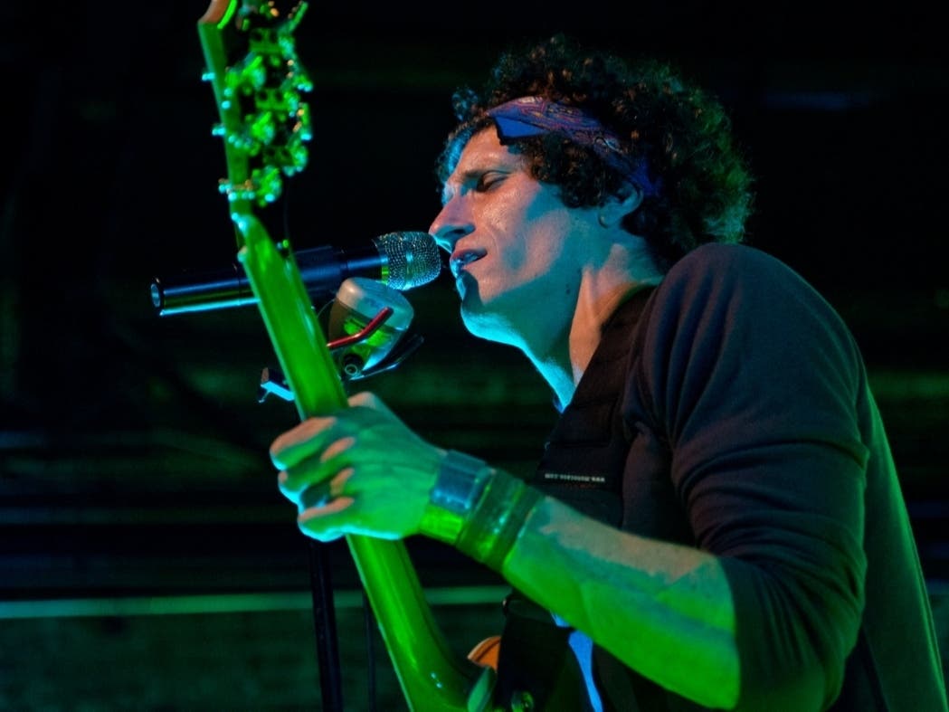 David Shaw of The Revivalists performs at Brooklyn Bowl on April 18, 2014 in New York City. 