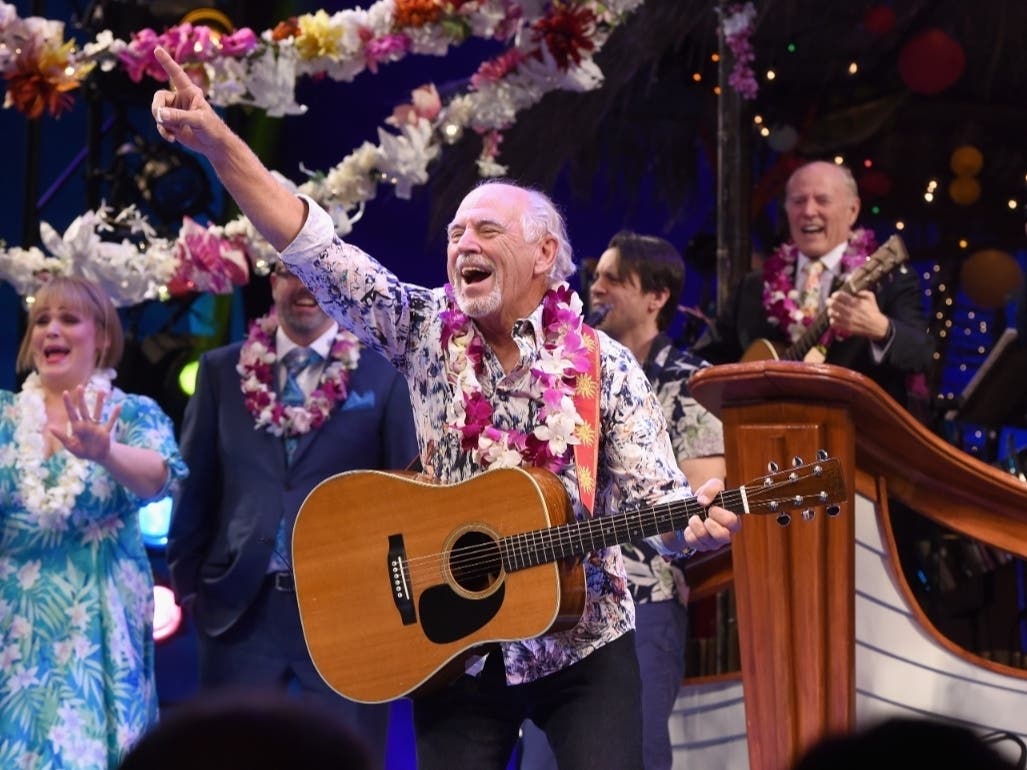 Jimmy Buffett and the Coral Reefers are set to play the Tuscaloosa Amphitheater in September. 