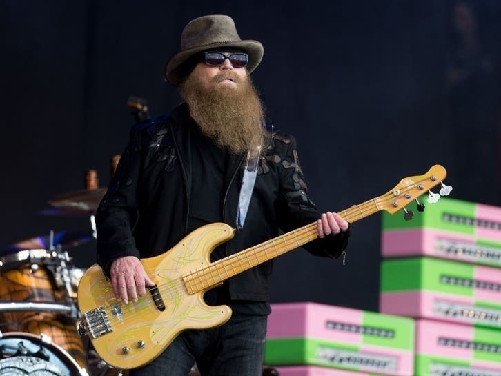 ZZ Top bassist Dusty Hill died in his sleep at the age of 72, the band confirmed on Wednesday. 