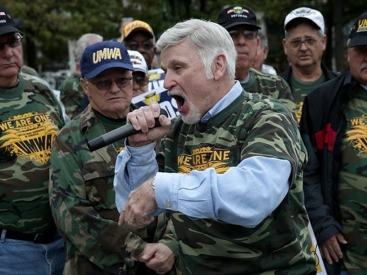 UMWA International President Cecil E. Roberts will be the keynote speaker at a rally in Brookwood on Aug. 4 
