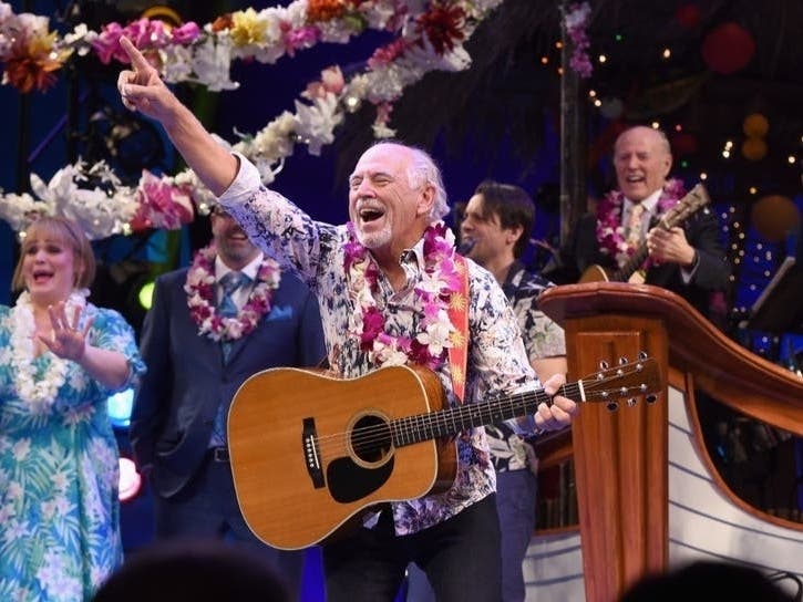 Jimmy Buffett and the Coral Reefers are set to play the Tuscaloosa Amphitheater in September.