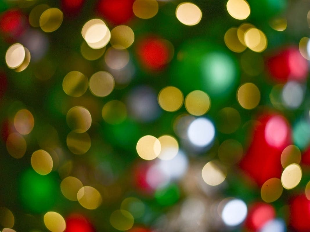 Colorful bokeh