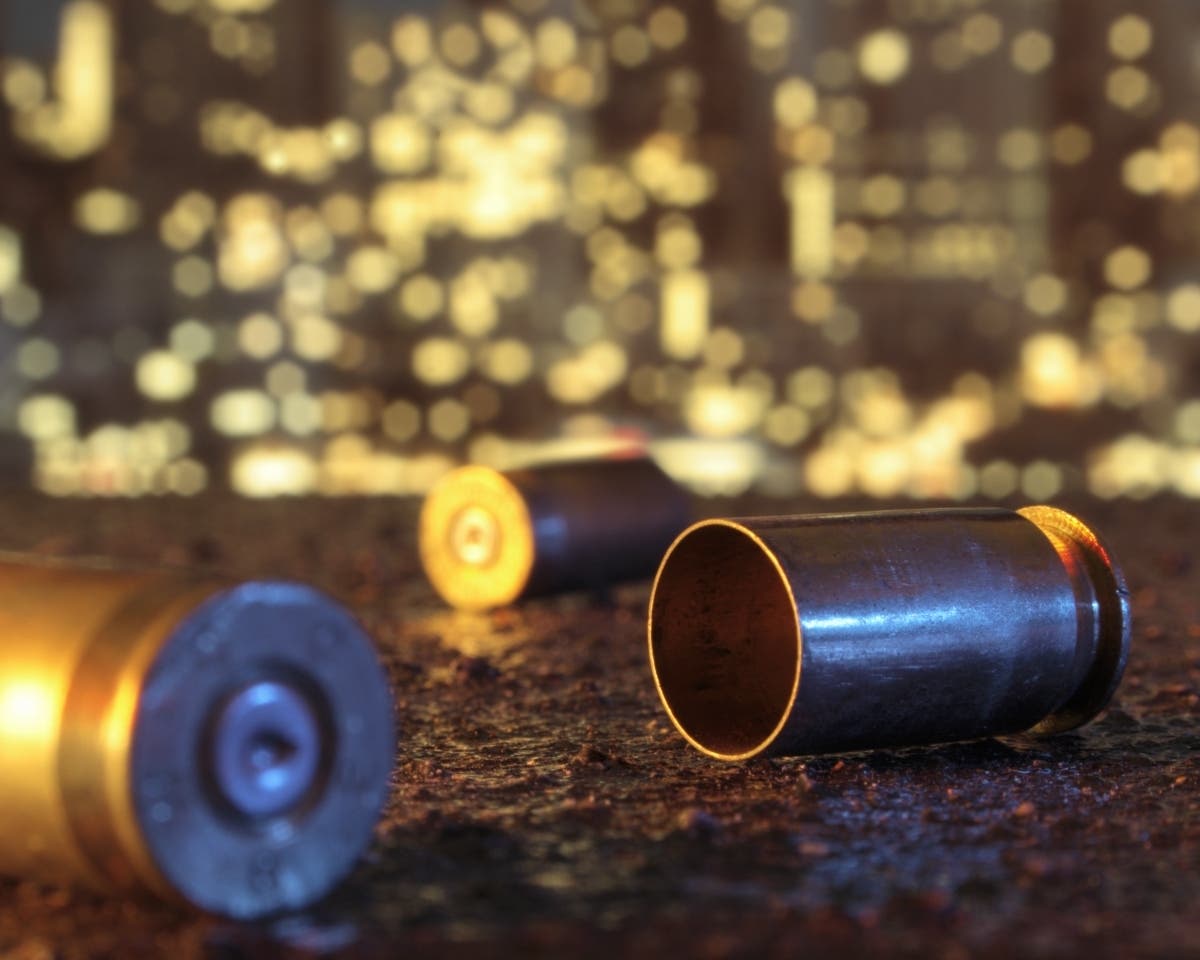 Spent Bullet Casings
