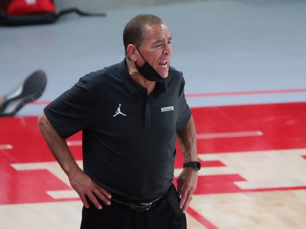 Kelvin Sampson, head coach of the University of Houston's basketball team. 