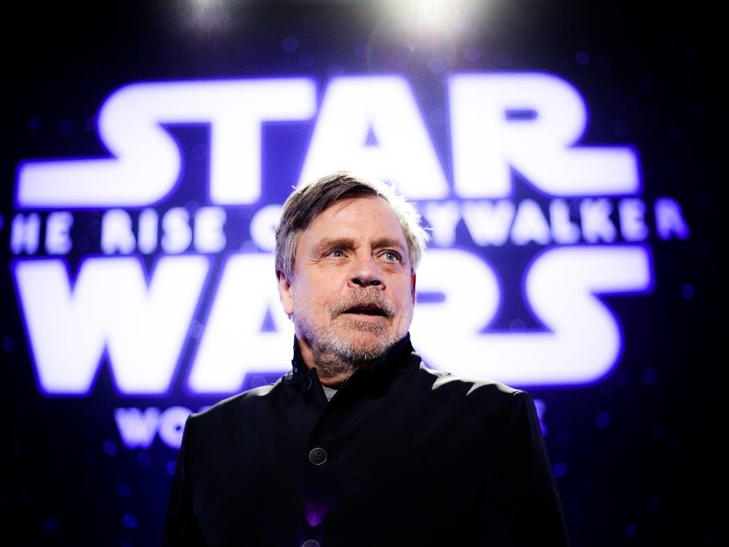 Mark Hamill attends the Premiere of Disney's "Star Wars: The Rise Of Skywalker" on December 16, 2019 in Hollywood, California. 