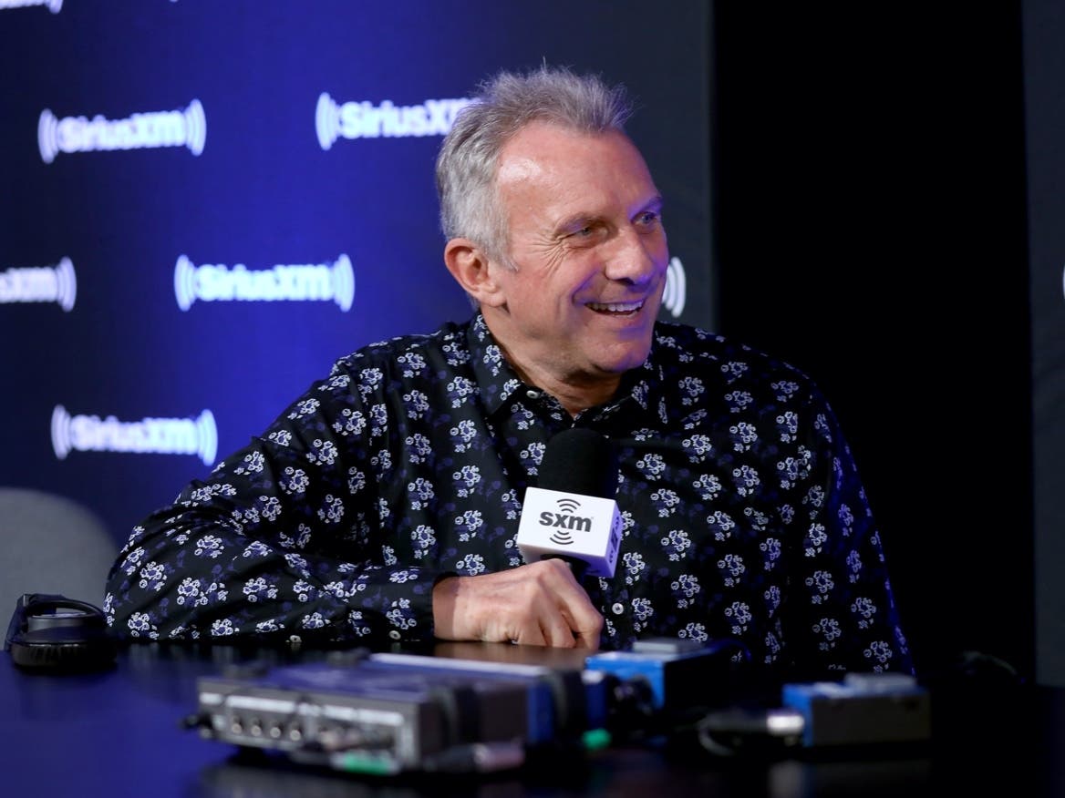 MIAMI, FLORIDA - JANUARY 31: Former NFL player Joe Montana speaks onstage during day 3 of SiriusXM at Super Bowl LIV on January 31, 2020 in Miami, Florida. 