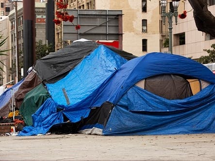 In Elk Grove, a small city about 15 miles south of Sacramento, one of the largest concerns surrounding the issue of homelessness was the amount of trash, Sarah Bontrager, the city's housing and public services manager told CNN.