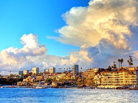 Newport Beach ranked no. 4 out of the top 10 beach towns in the U.S. The city is also home to Crystal Cove, arguably one of the best beaches, possibly anywhere, to hike down to and catch the sunset.