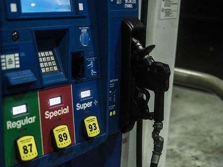 The average price to fuel up with regular unleaded gas in the Golden State was $4.28 per gallon as of Wednesday, according to GasBuddy. 