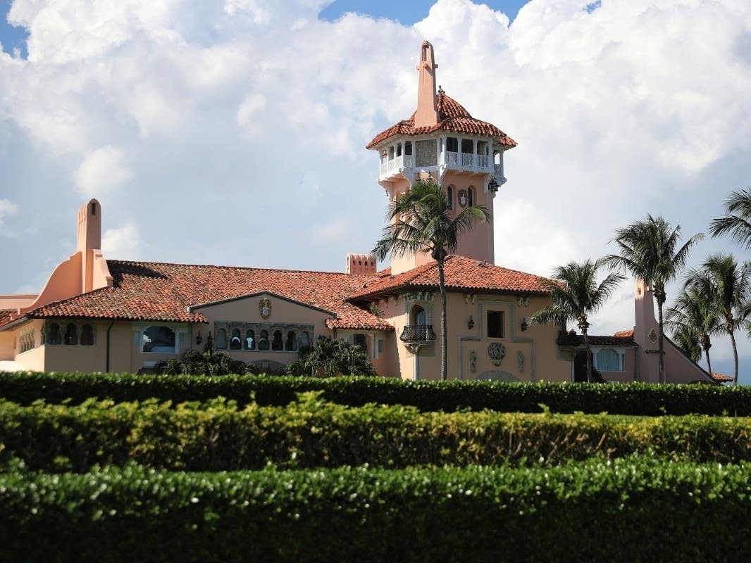 Mar-a-Lago’s neighbors are contesting President Donald Trump’s plans to live there after he leaves the White House in January, reports said.