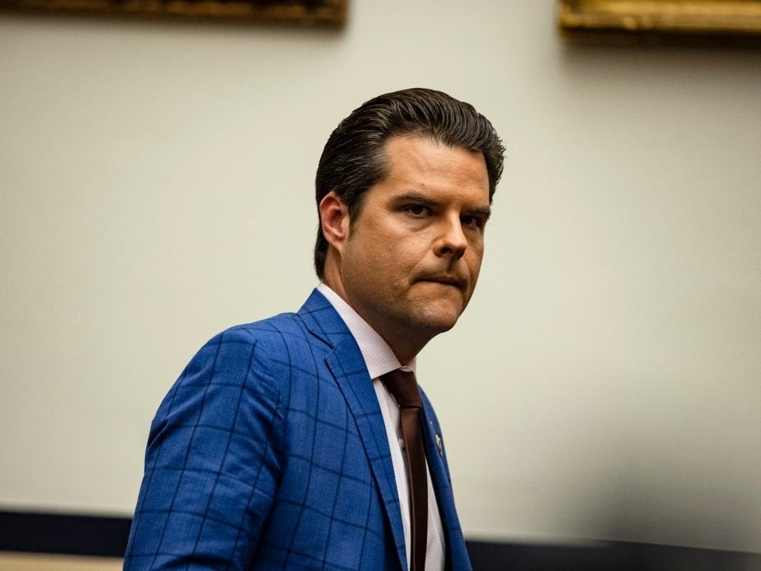 House Rep. Matt Gaetz is one of several Florida Republicans expected to challenge the electoral college results Wednesday.