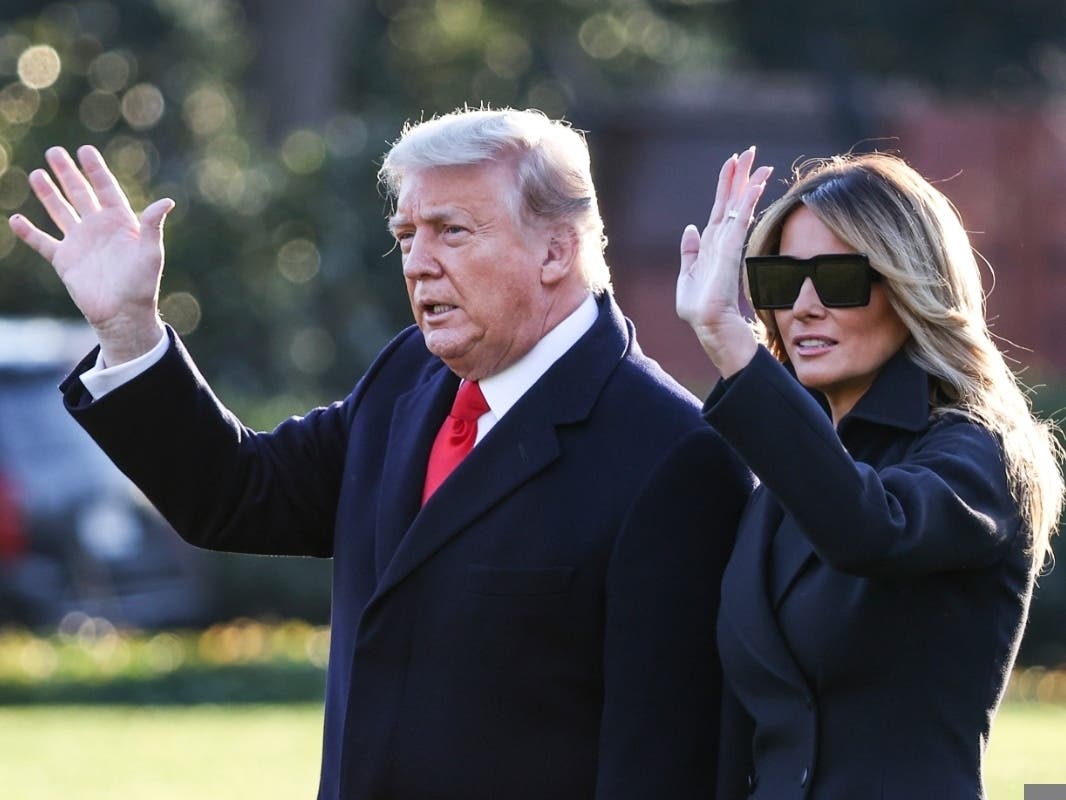 President Donald Trump and first lady Melania Trump will call Florida home starting Wednesday.