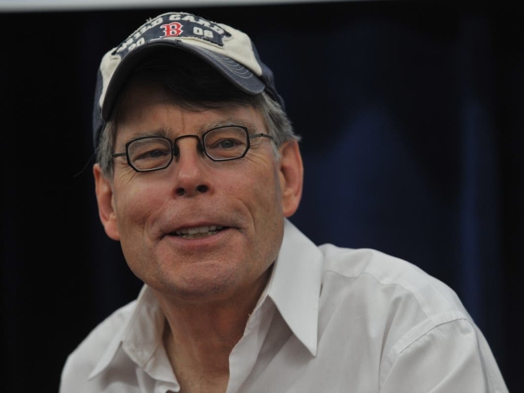 Horror writer Stephen King, who lives in Sarasota part of the year, slammed Florida Gov. Ron DeSantis on Twitter for a Lakewood Ranch pop-up vaccination clinic the governor organized.