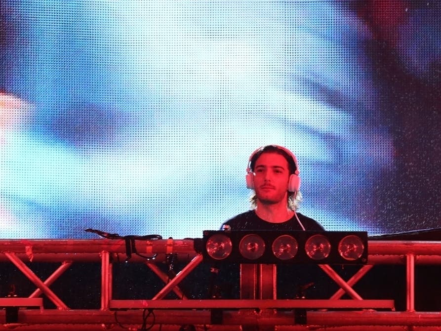 Alesso performs at the 2015 Ultra Music Festival at Bayfront Park Amphitheater in Miami. The Swedish DJ will appear at LIV Miami Friday night as part of its grand reopening weekend.