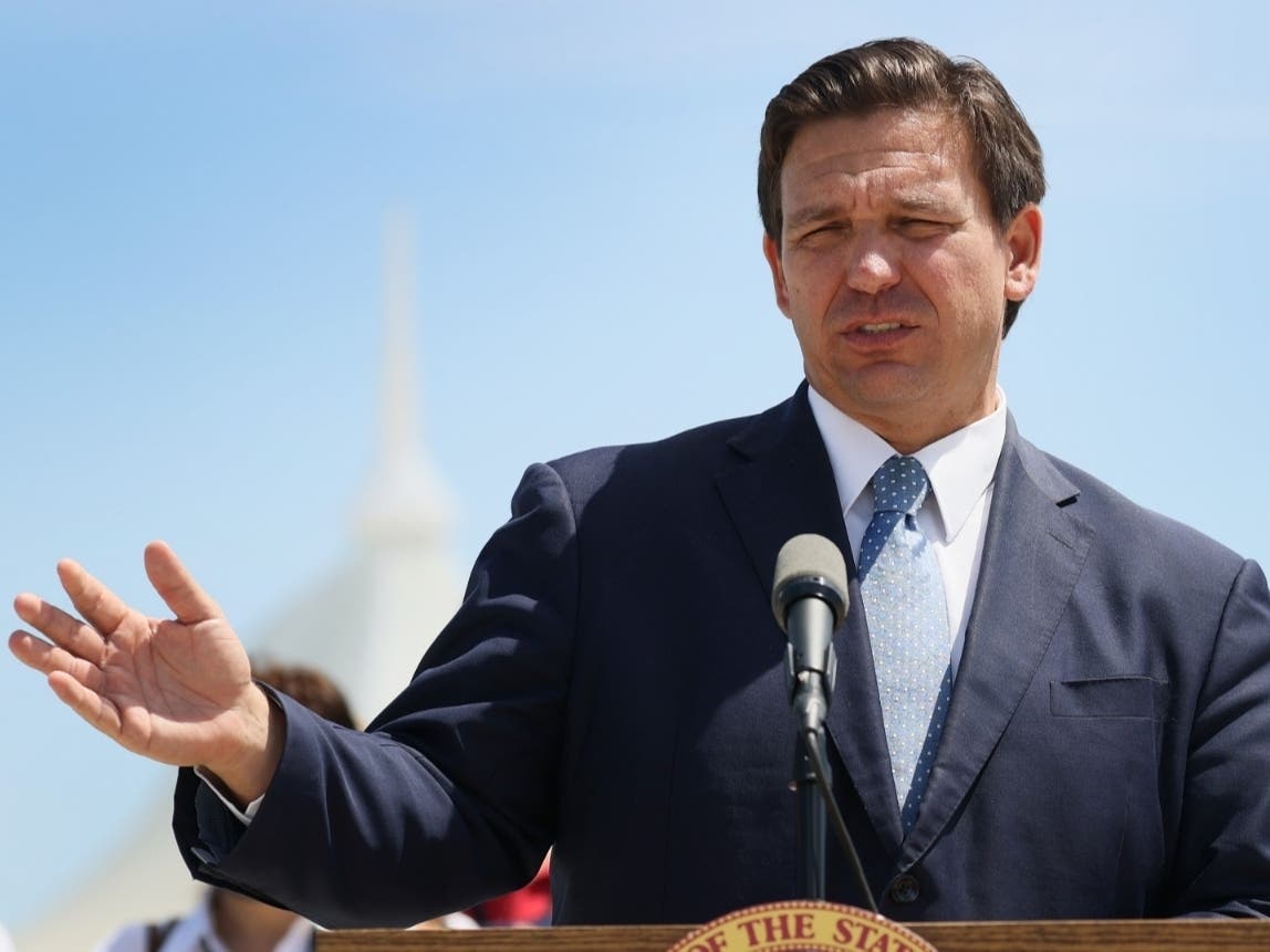 Gov. DeSantis signed a controversial elections bill Thursday in West Palm Beach with only Fox News and former Trump supporters present. Other media outlets were barred from covering the signing.