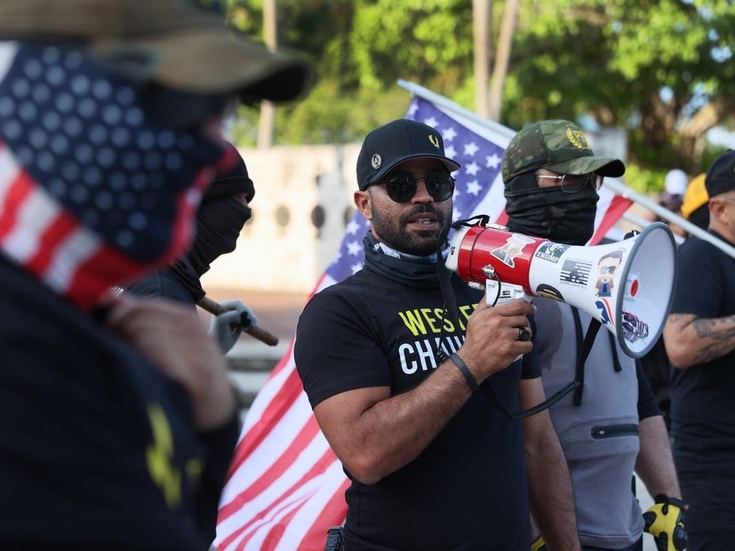 South FL Proud Boys leader Henry “Enrique” Tarrio pleaded guilty to destruction of property and firearms charges, DOJ said.