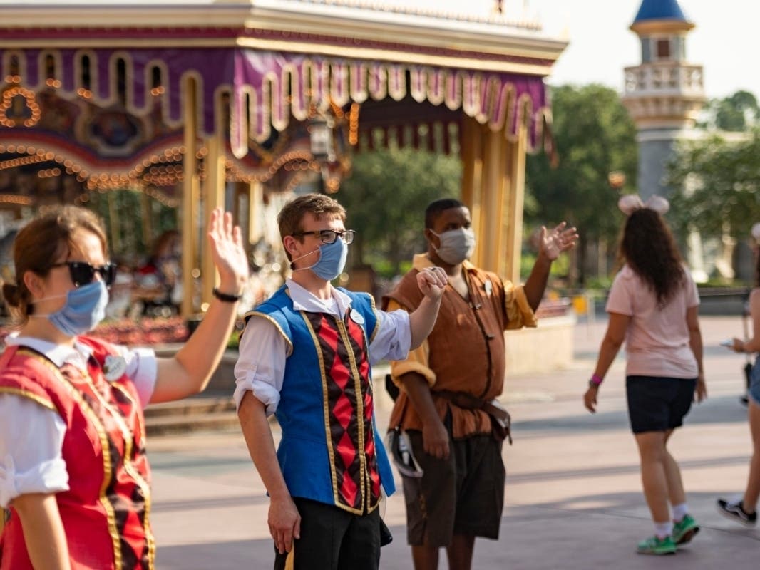 Walt Disney World Resort Reopening