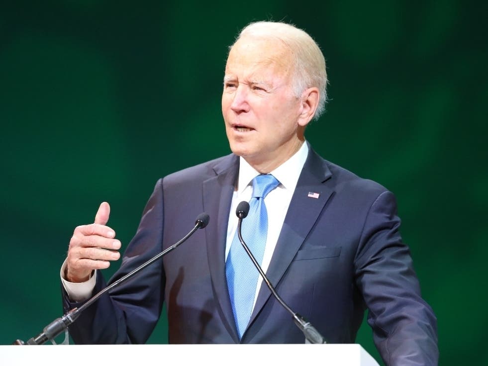 “Let’s Go Brandon,” a vulgar euphemism used by conservatives to insult President Joe Biden, was seen on a sign outside a Sarasota Walgreens, reports said.