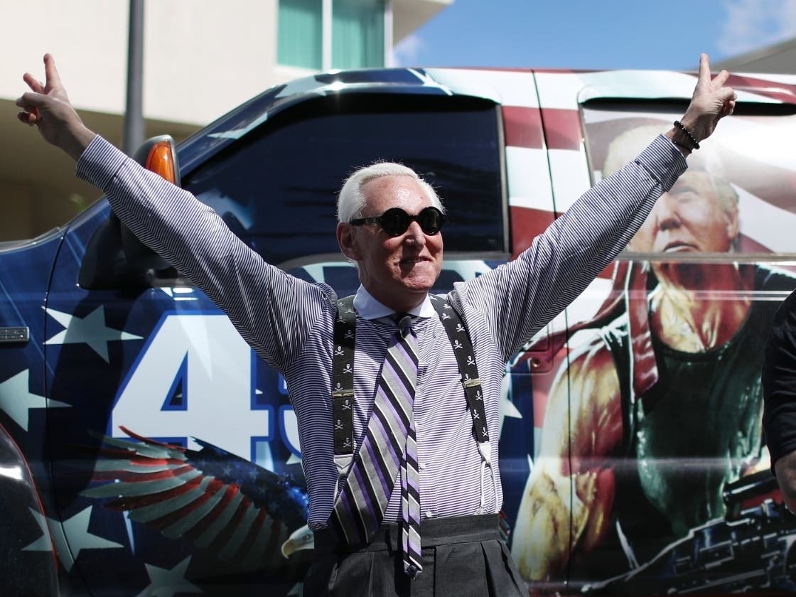 Roger Stone said he’ll challenge Gov. Ron DeSantis in the 2022 FL gubernatorial race if DeSantis doesn’t pledge to serve a full term upon re-election.