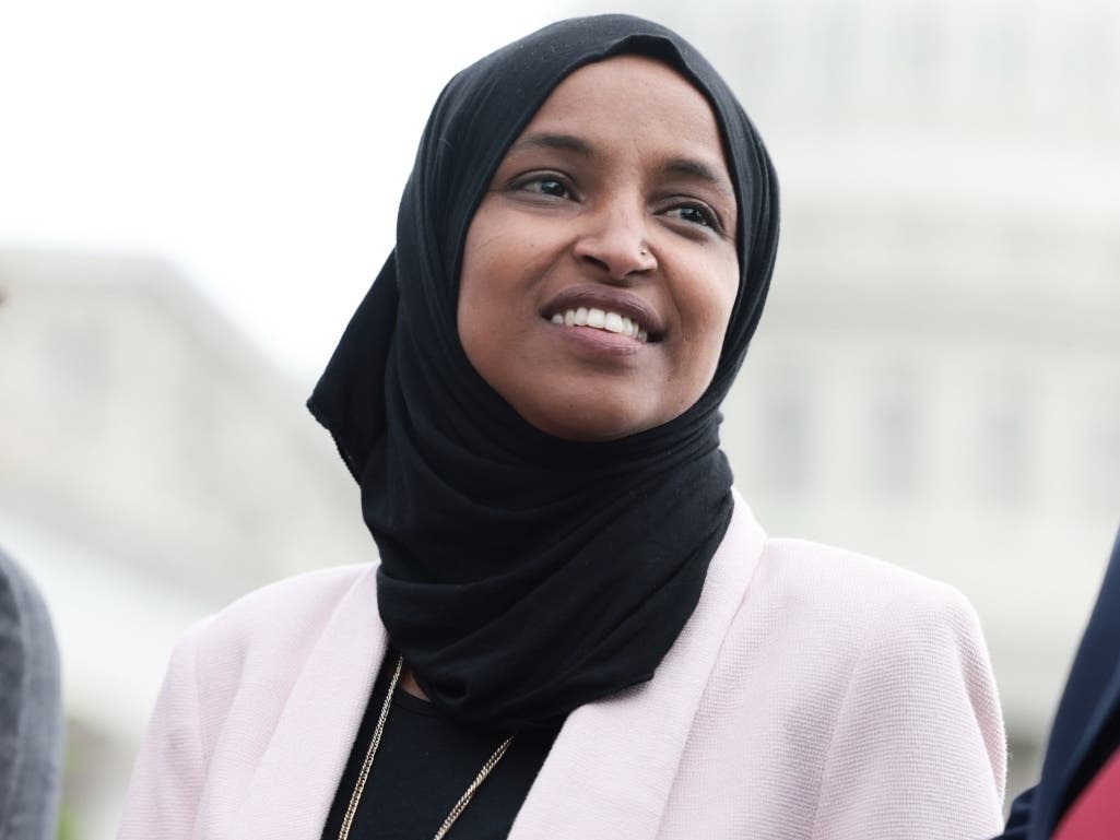 A Venice man told Rep. Eric Swalwell that MS-13 was going to cut off his head and that he was going to kill Rep. Ilhan Omar, pictured.