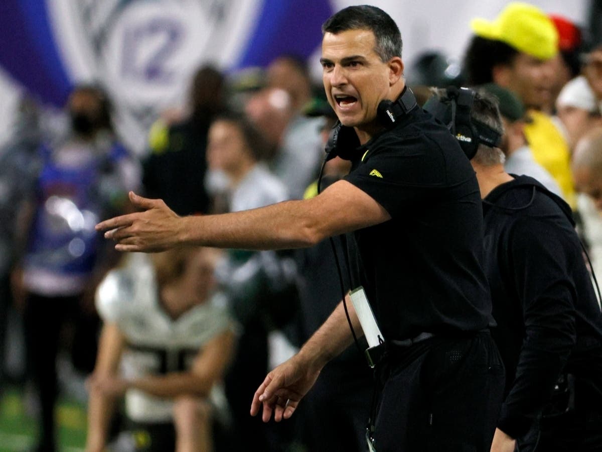 As a player, Mario Cristobal was part of two title-winning teams at UM. As a coach, he led Oregon to two Pac-12 championship titles in recent years.