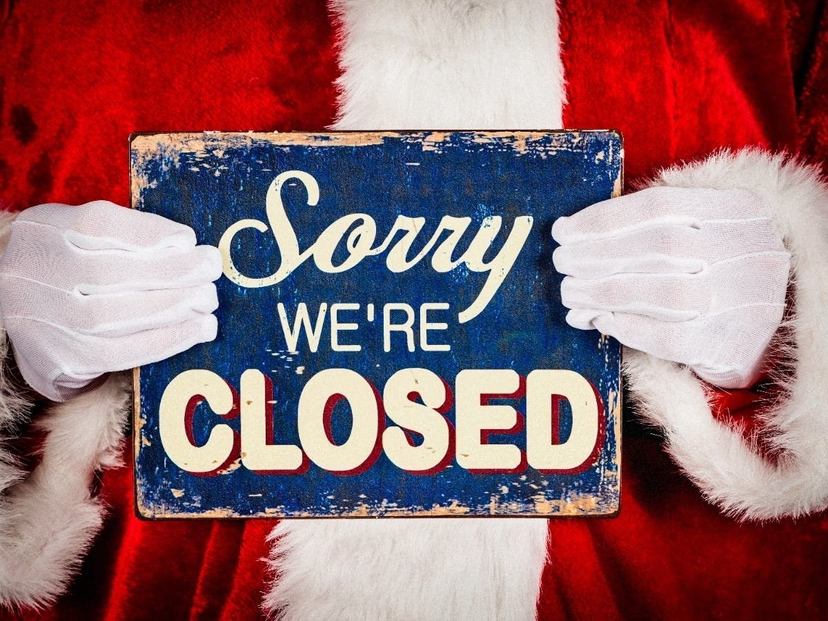 Here are some closures and schedule changes for government offices, facilities and services over the holiday weekend.