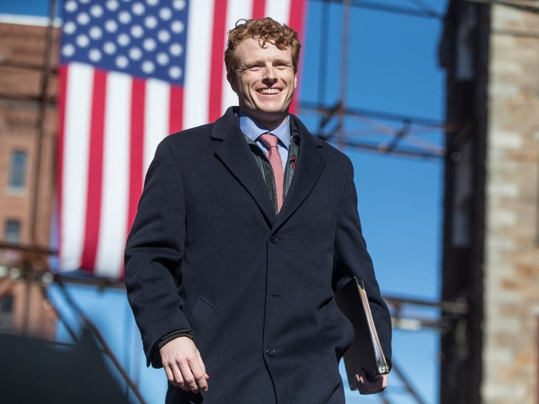 Former Rep. Joe Kennedy has endorsed Mayor Ruthanne Fuller for reelection. 
