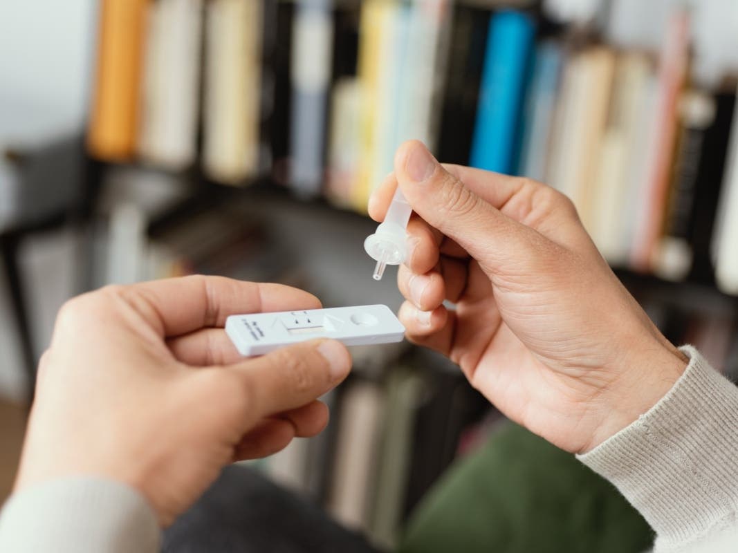 Waltham is continuing to distribute an allotment of over 16,500 at-home coronavirus test kits Tuesday, Dec. 21. 