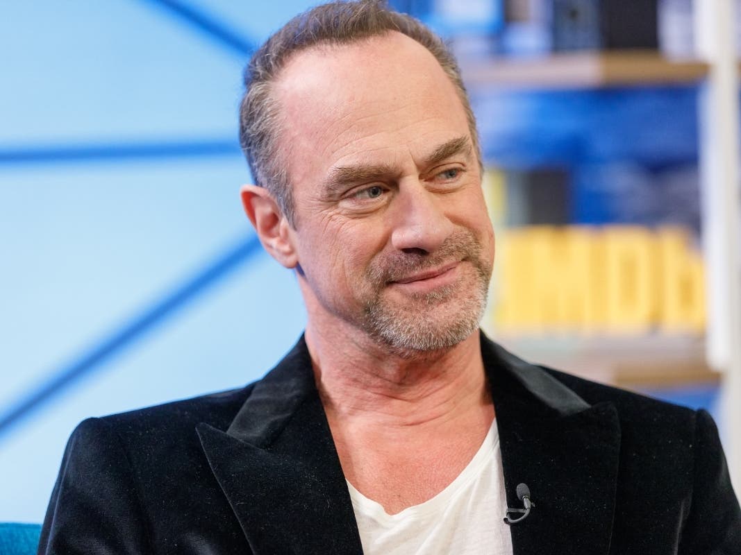 Actor Christopher Meloni visits 'The IMDb Show' on March 26, 2019 in Studio City, California.