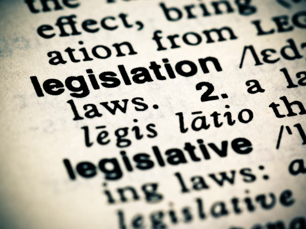 The legislation changes all instances of the word “salesman” to “salesperson.”