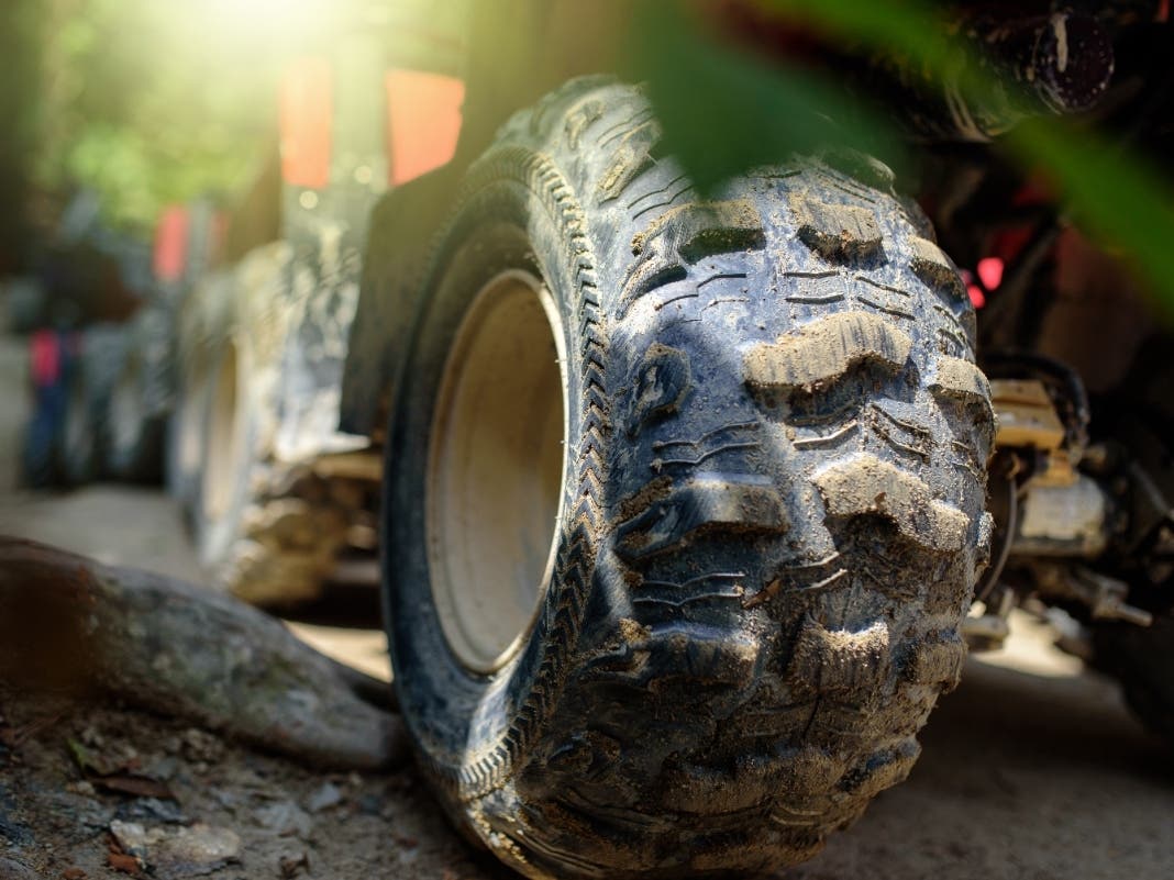 A file photo of ATV.