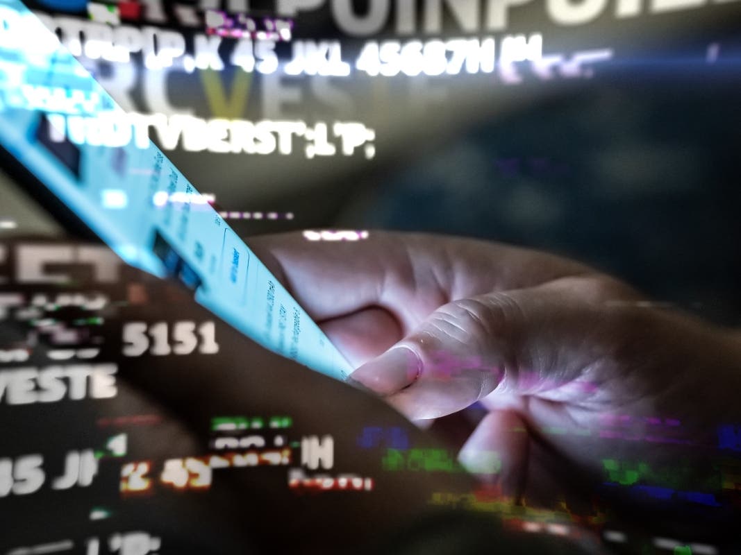 A file photo of someone browsing on a phone.