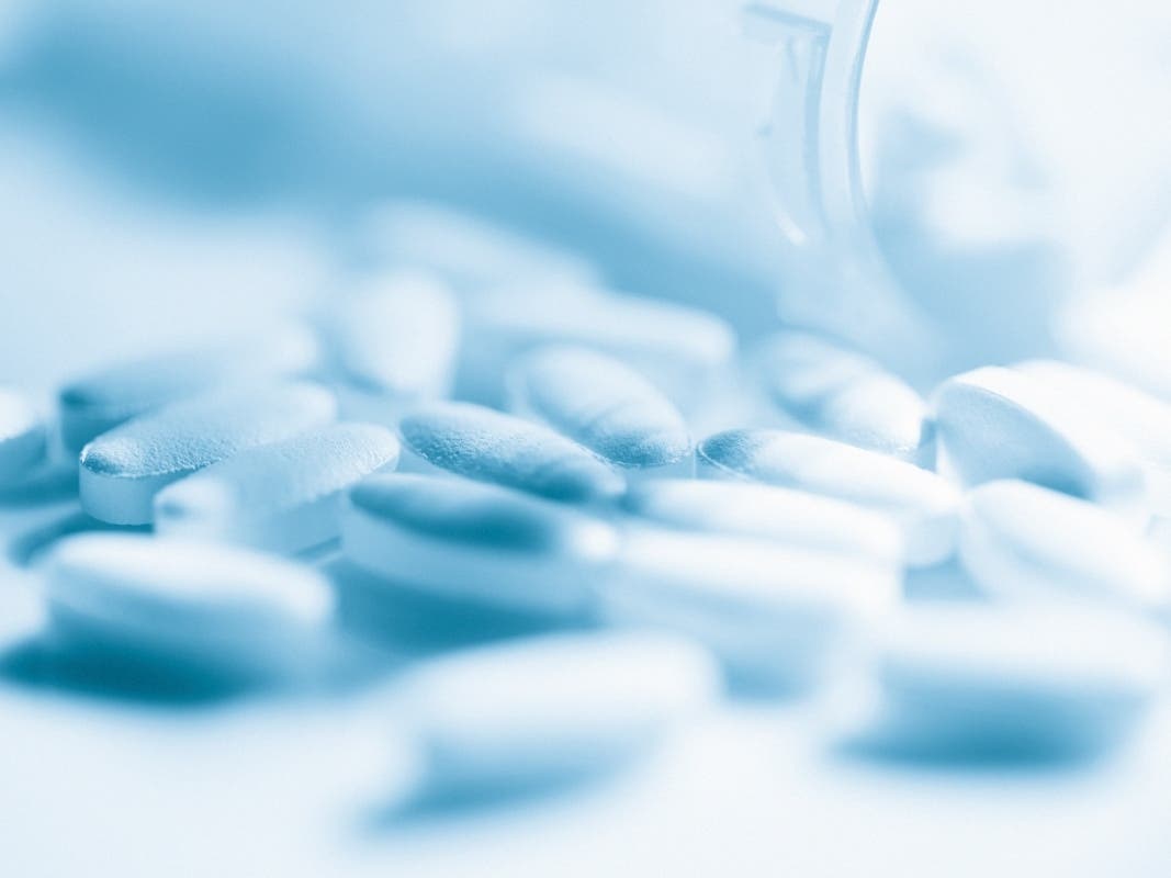 A file photo of prescription medicine.