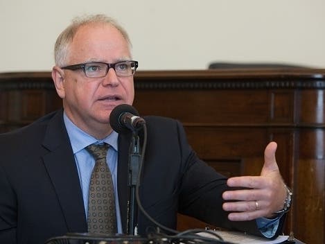 Gov. Tim Walz announced the Mall of America in Bloomington will become the state's fourth large-scale, permanent COVID-19 vaccine site, and will begin administering shots to educators this week. 