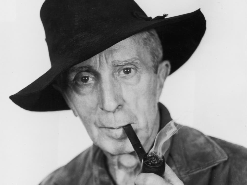 Norman Rockwell lived in New Rochelle for nearly a quarter century. He donated "The Land of Enchantment" to the library in 1935.